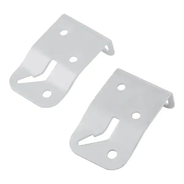 4 Pair Universal (Inside / Outside Window Frame Mount) Roller Shade Brackets