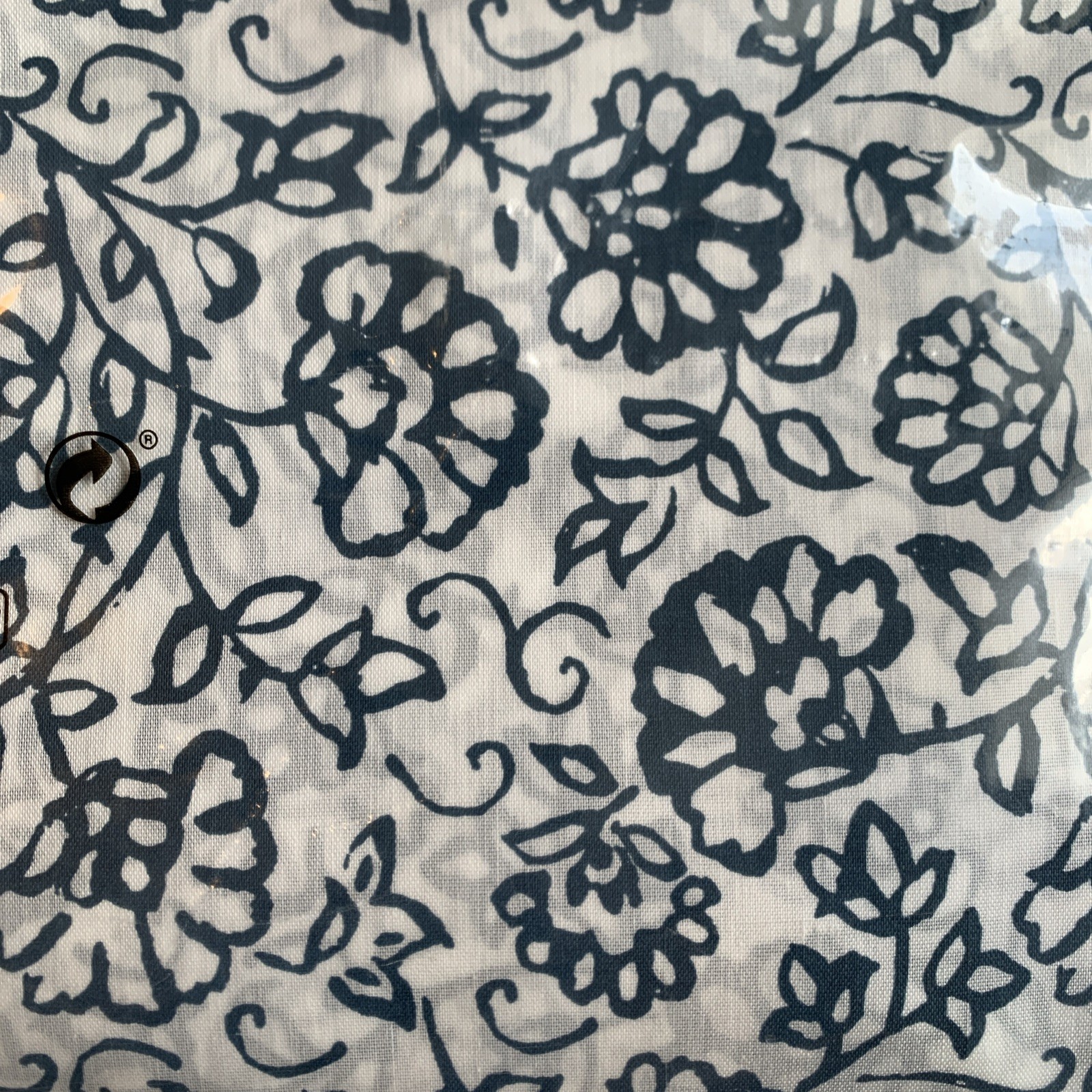 New IKEA Mjolkort 2 Pack Floral Curtain Panels 57×98” Tab Top 303.129.05