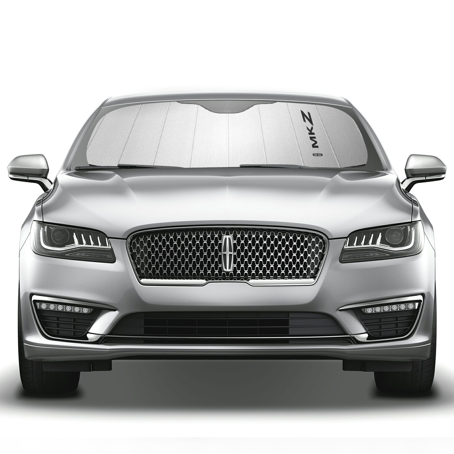 Lincoln MKZ 55-1/2″x 27″ Stand Up Universal Fit Auto Windshield Sun Shade