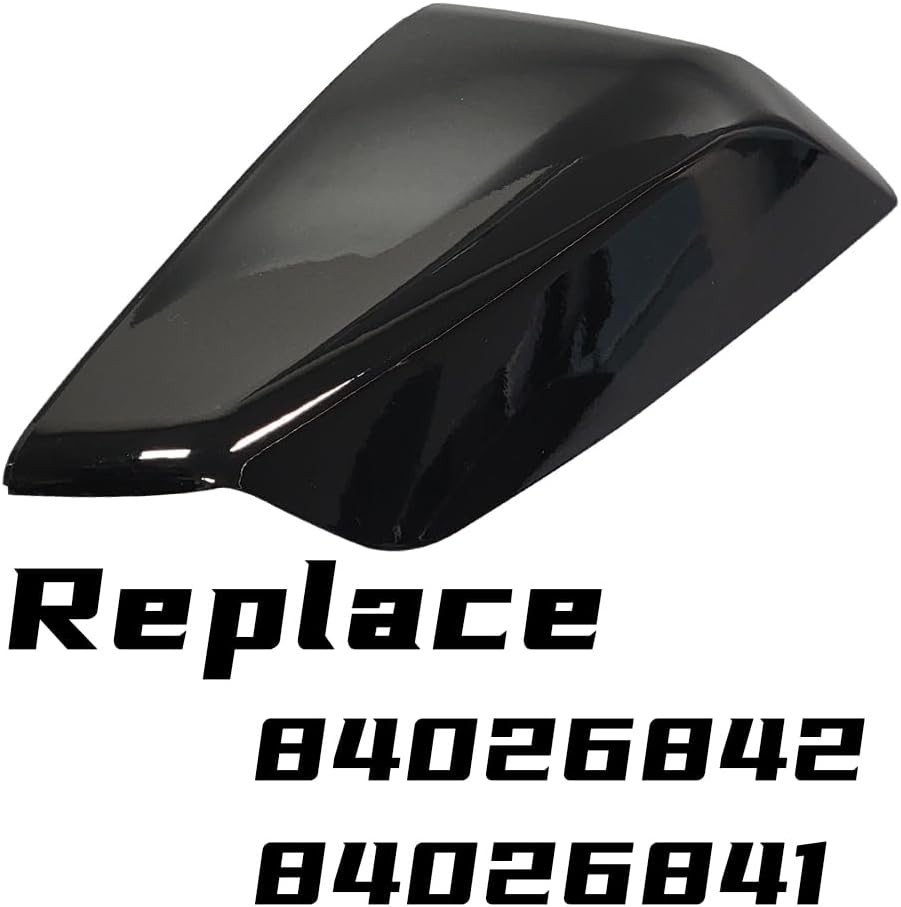 Side Mirror Cover Cap Compatible with Chevrolet Malibu 2016-2024 Replaces Drive