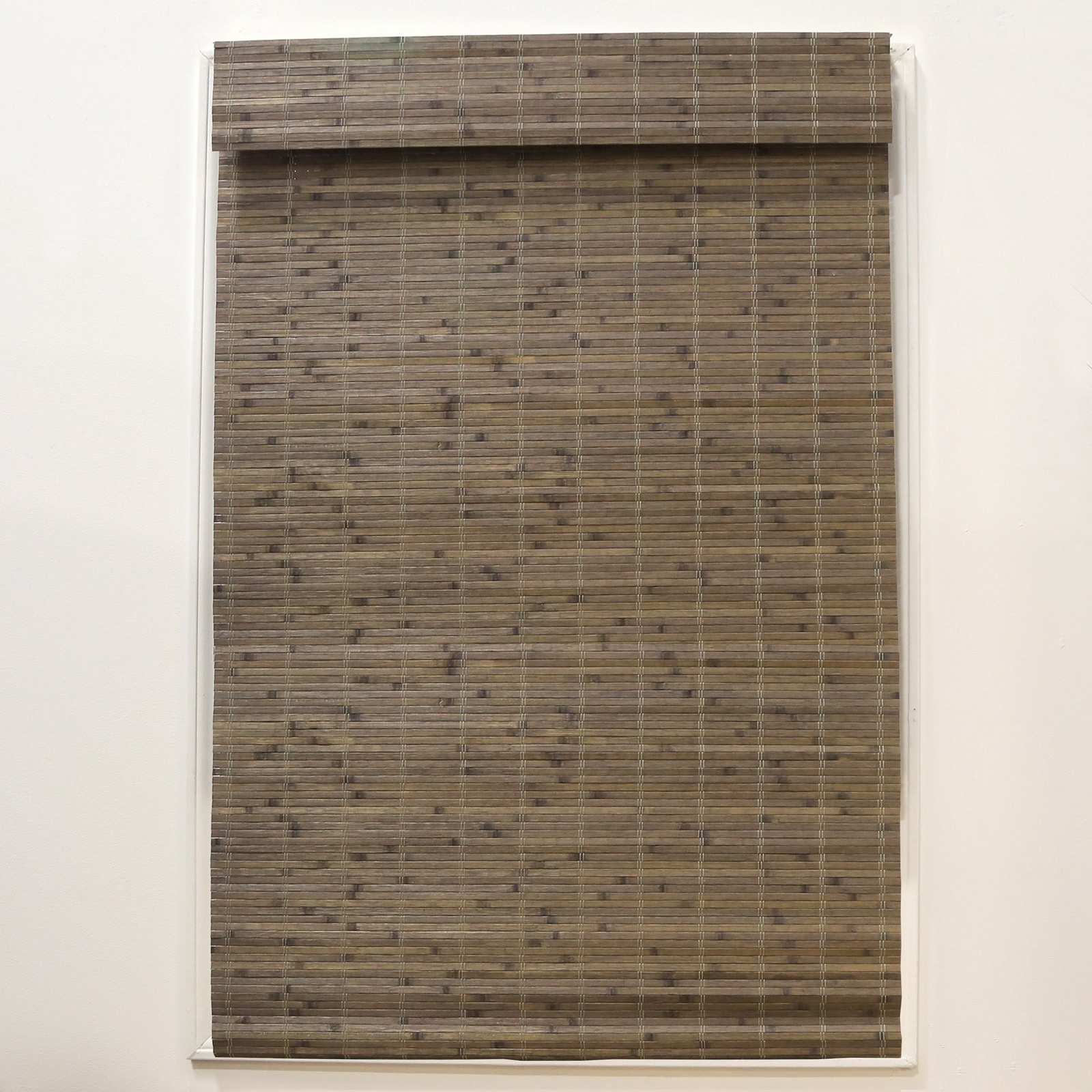 Radiance Cordless Bamboo Roman Shades for Windows – Flatstick Bamboo Blinds f…