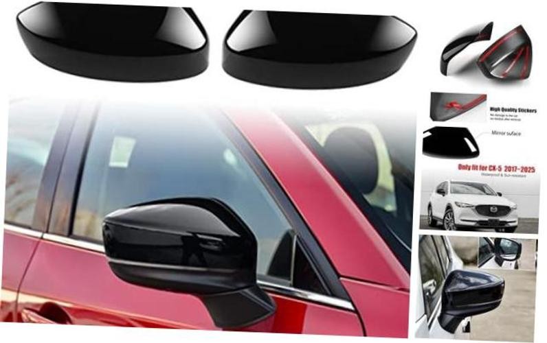 Glossy Black Mazda CX-5 Accessories 2025 2024 2023 2022 2021