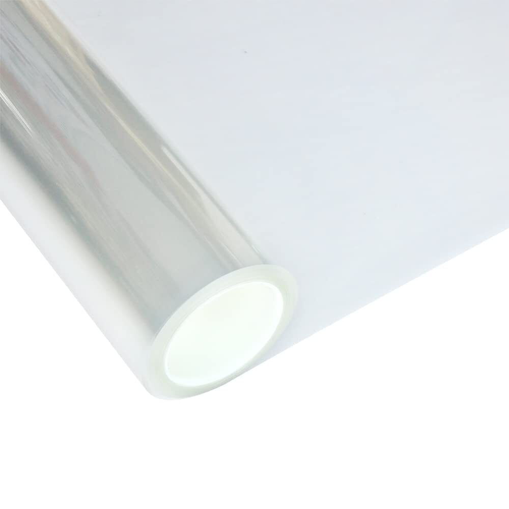 2MIL Clear Safety Window Film UV Blocking Security Window Glass Protection