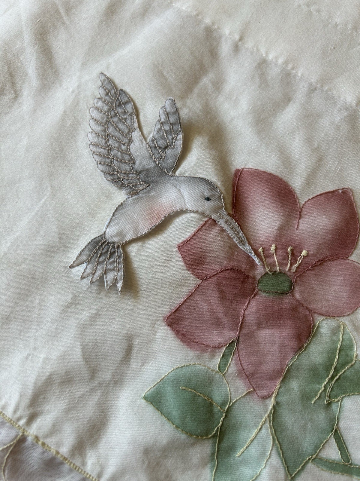 3D Hummingbird Kitchen Valance Curtain Birds Flowers Home Decor 13 X 58