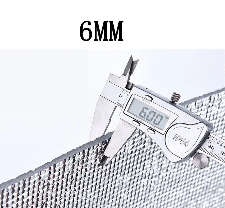 Window Sun Shade Film Aluminum Foil Heat Insulation Anti-UV Protection