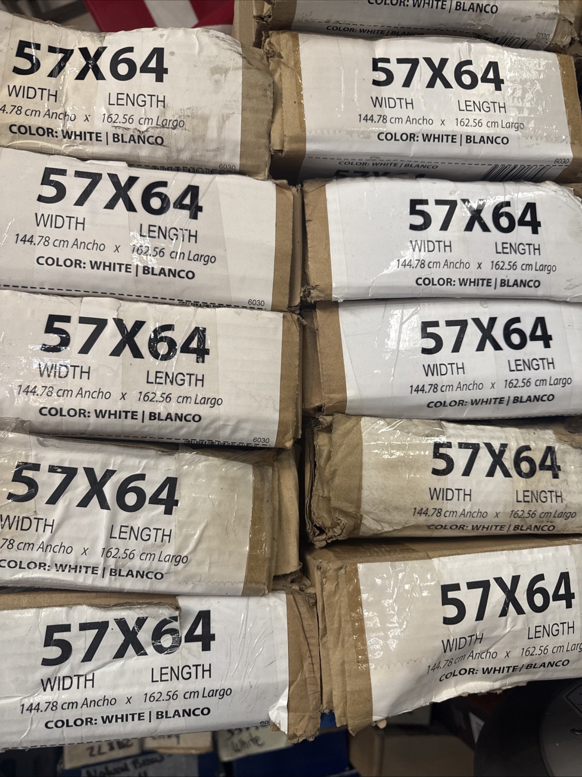“2” cordless 57×64 lotus wood blinds