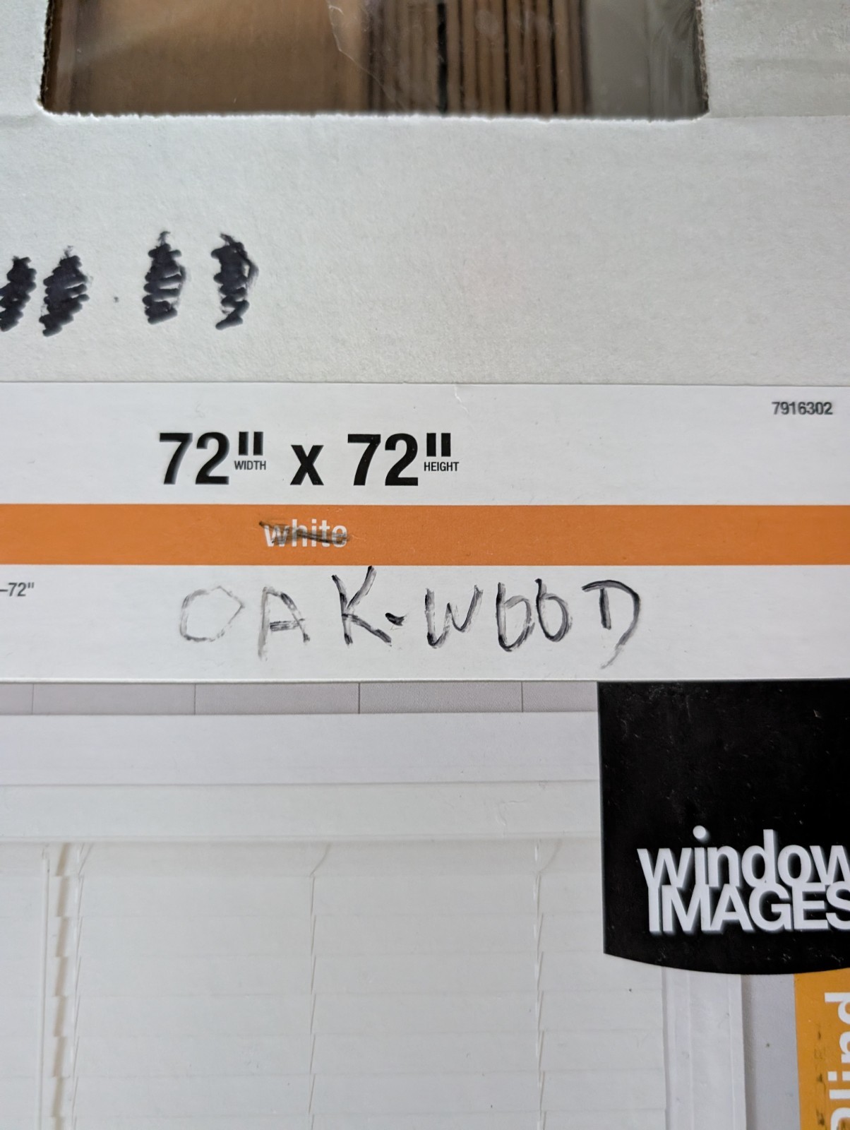 Cordless 72 W x 72 L Oakwood Blinds Window Blinds