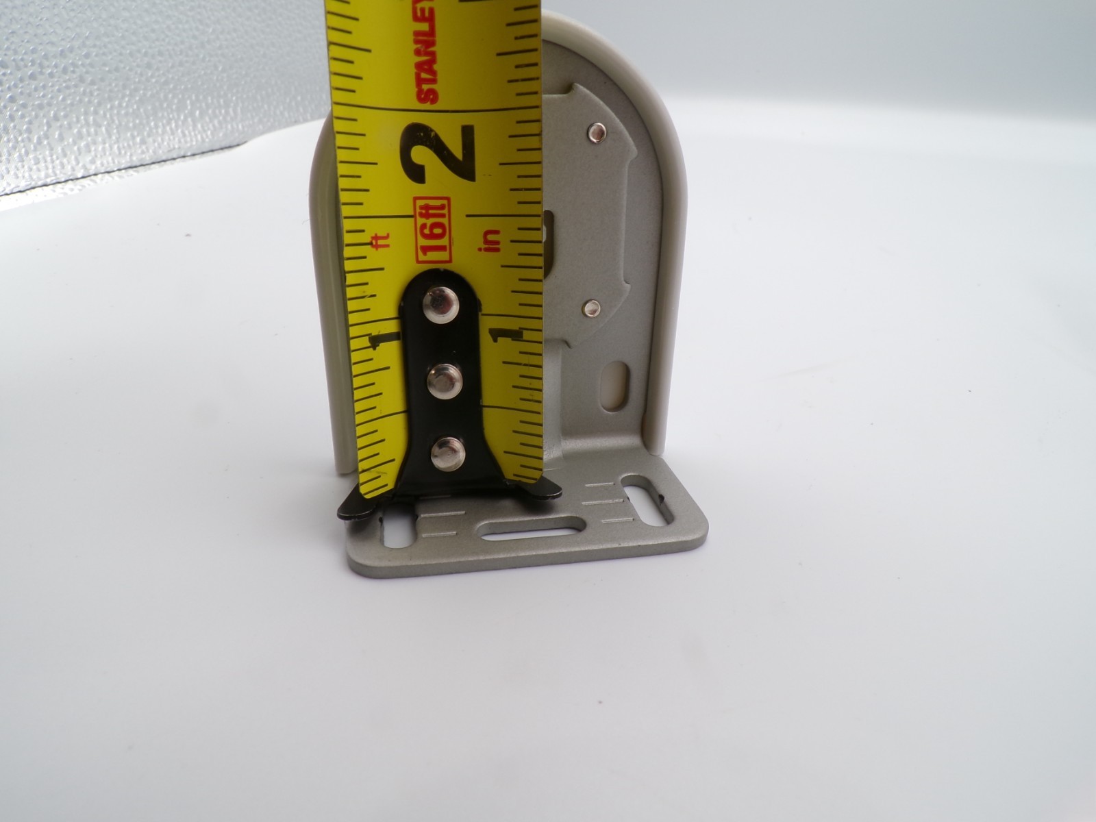 Hunter Douglas Shade Replacement Part 2 1/2″ Wall Bracket silver