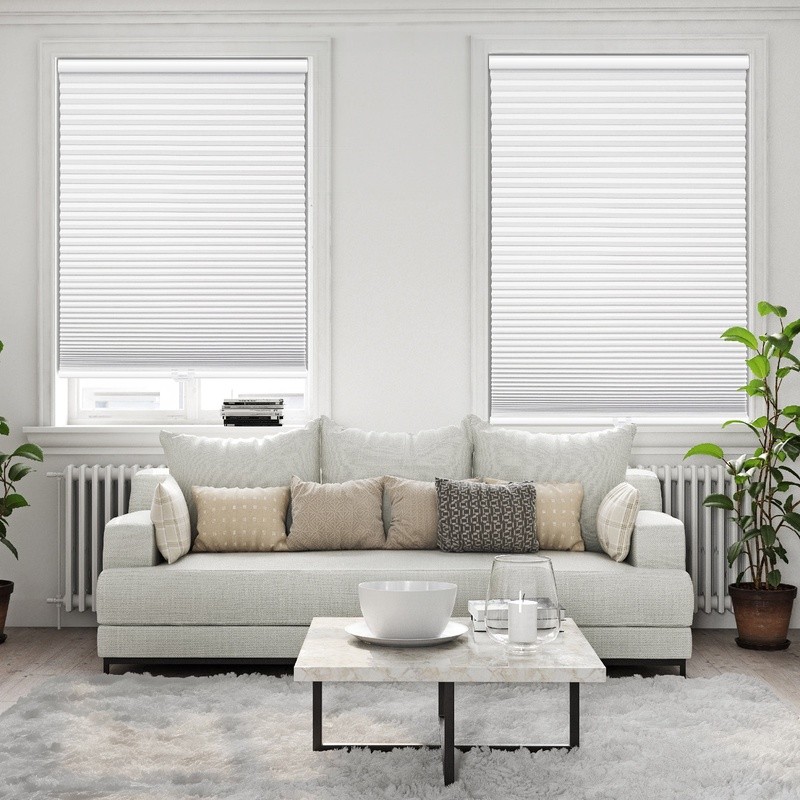 Cordless Cellular Shade Honeycomb Window Treatment Energy Saving Privacy New