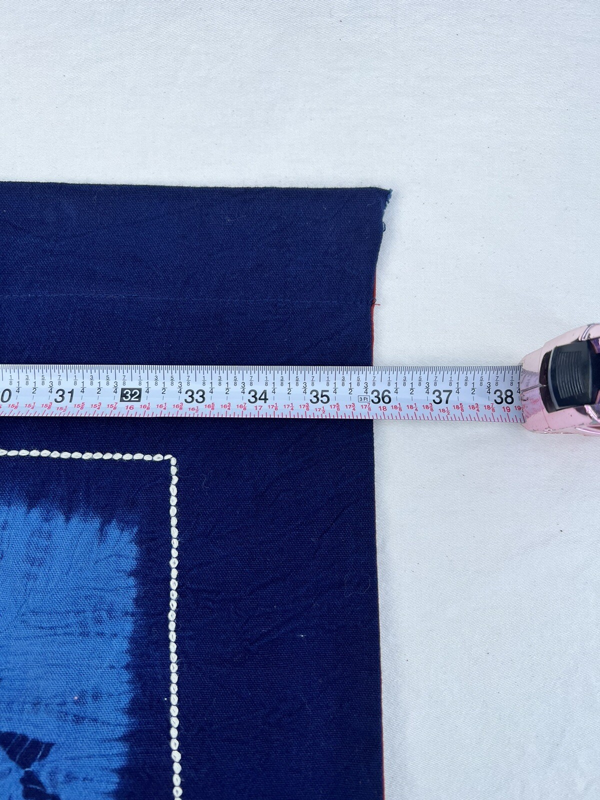 Kyoto Noren Japanese Hanging Door Curtain Ryukyu Ai-zome Indigo Blue