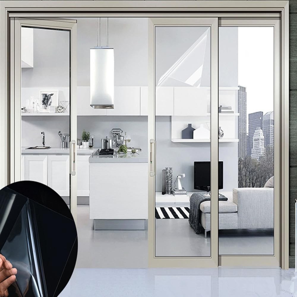 4mil 17.7in x6.5ft Clear Security Window Film 17.7inch x 6.5Feet,