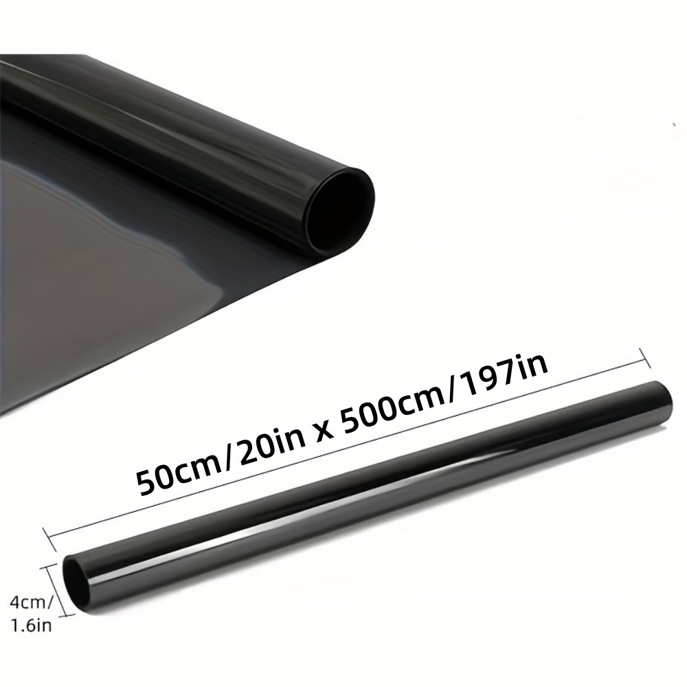 20″x16FT 5%/35% VLT Window Tint Film VLT UV Car Home Office Roll Heat Protection