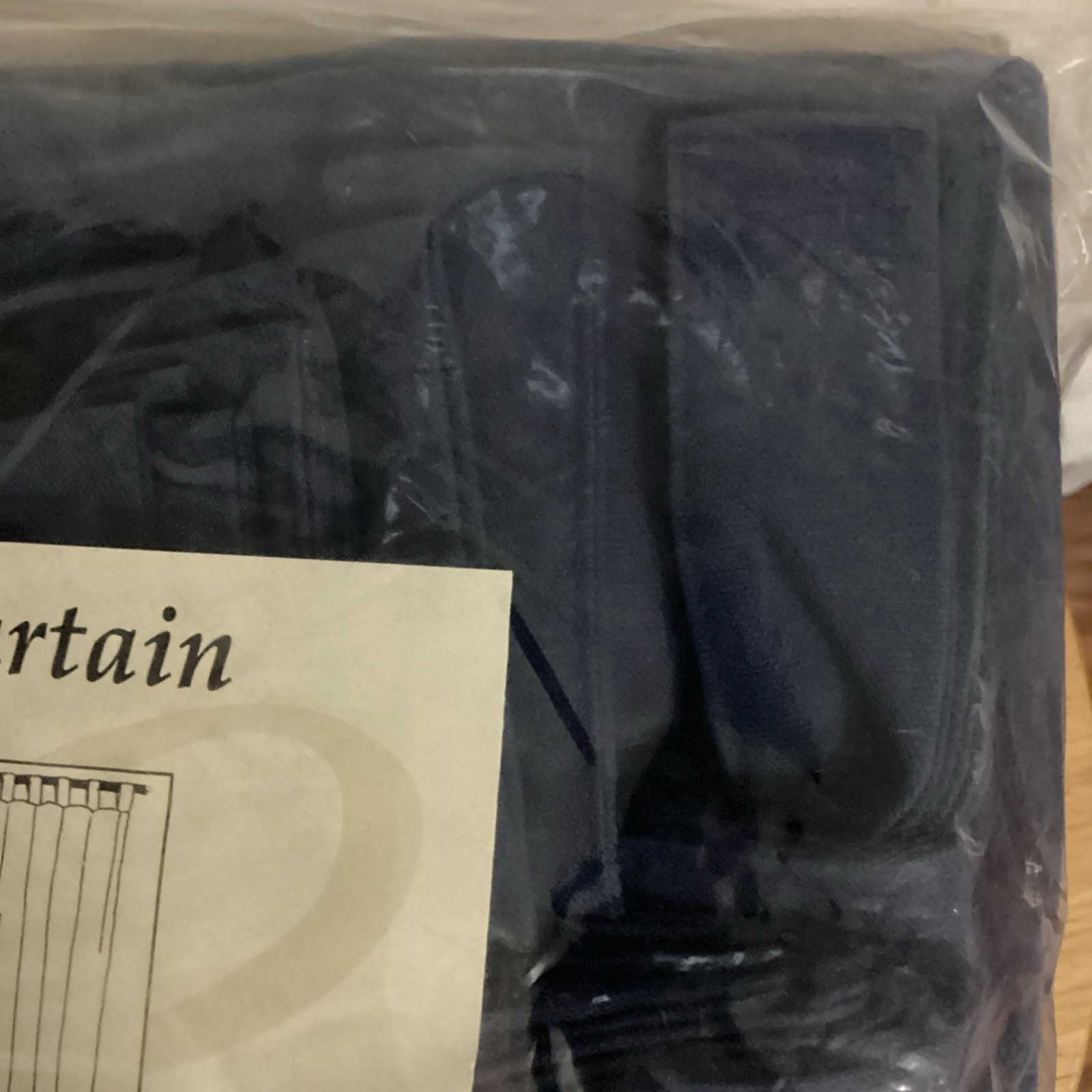 A. L. ELLIS INC – Blue Tab Top 2 Panel Curtains – 80” x 54″ USA Cotton