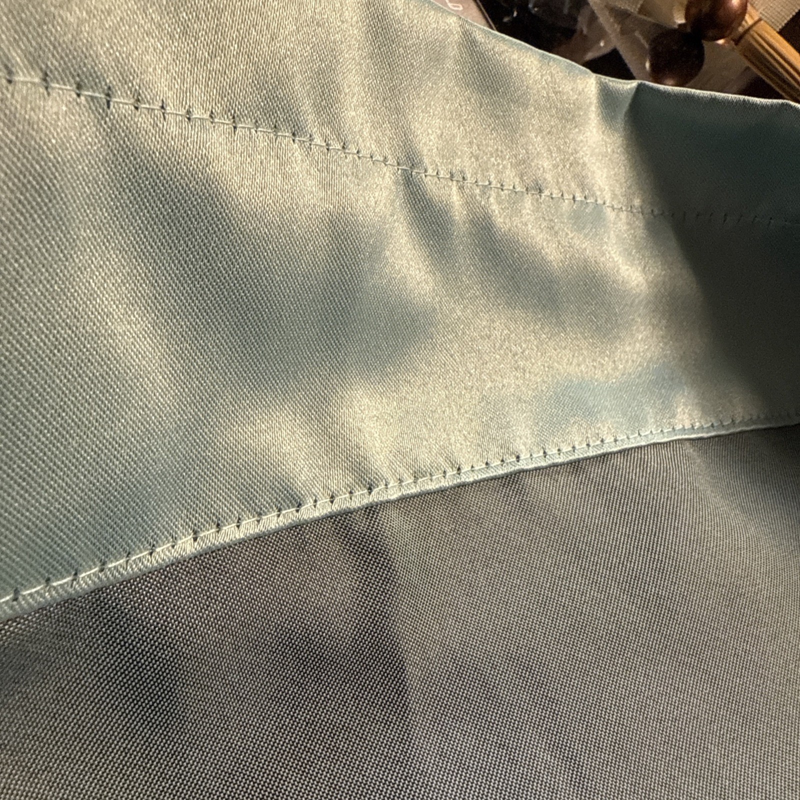 Your Zone curtain 1 Single Panel Juvi Mint 2” Rod Pocket Polyester 30“ X 84“