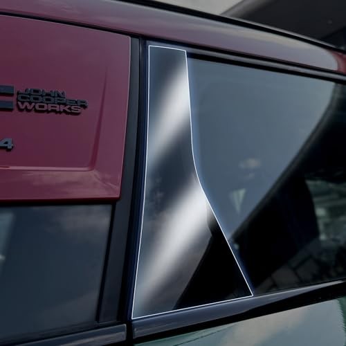 for MINI Countryman U25 B C Window Pillar Scratch Prevention TPU Film