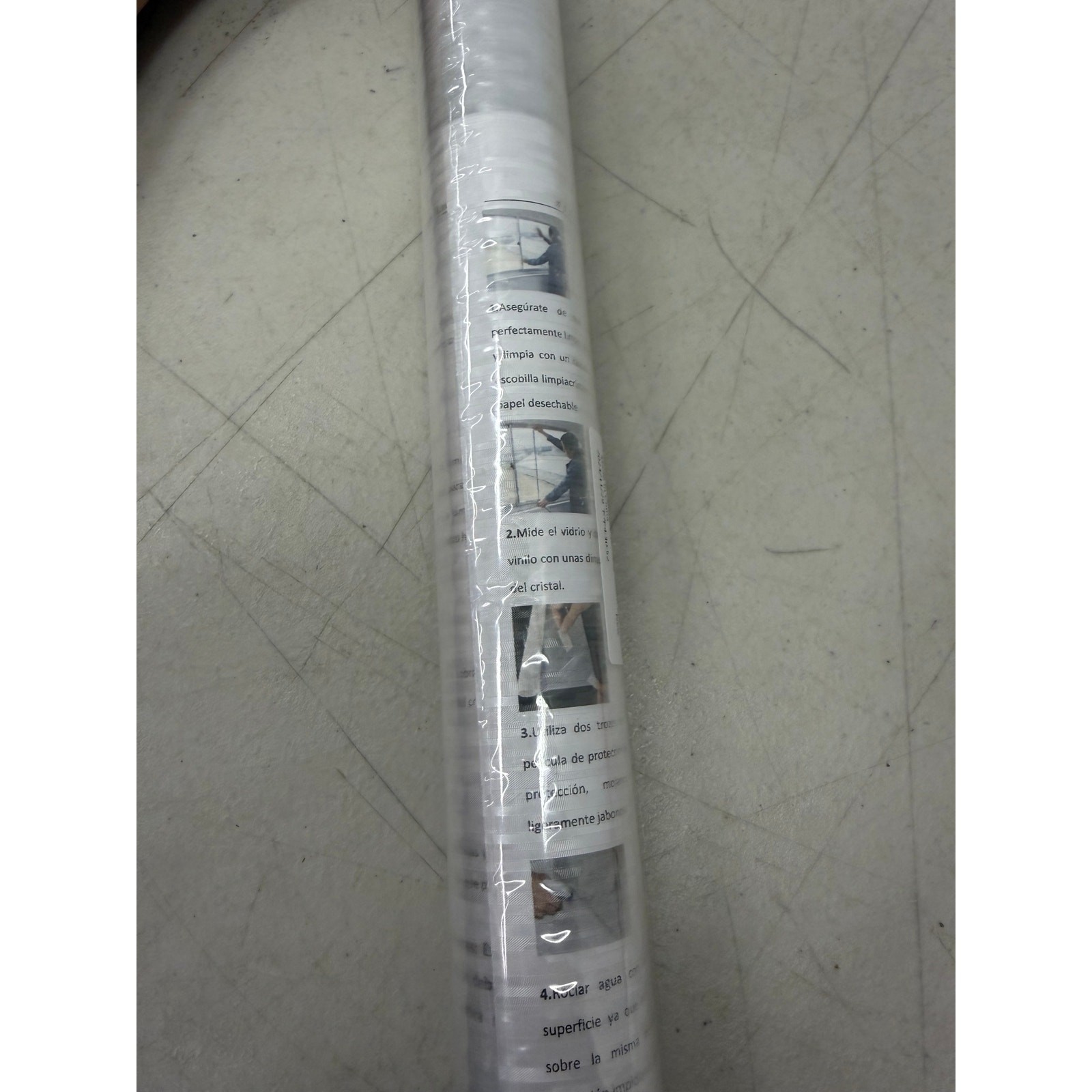 DUOFIRE Privacy Window Static Cling Glass Film, Anti-UV, 23.6in x 78.7in
