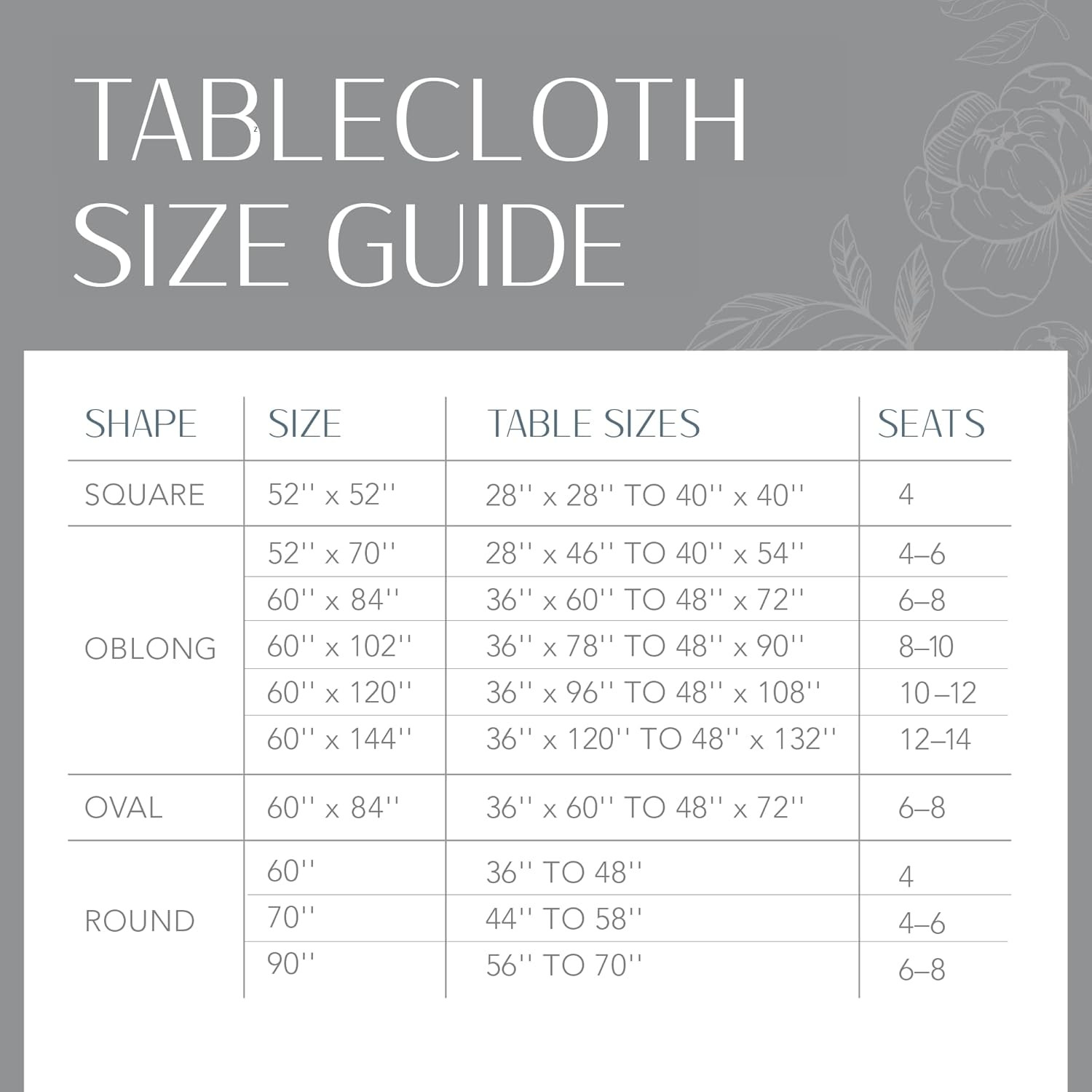 Home Fashions Savannah Boho Paisley Water- and Stain-Resistant Vinyl Tablecloth