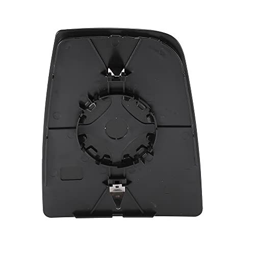 Car Rearview Upper Driver Left Side Non-Heated Mirror Glass Replacement with
