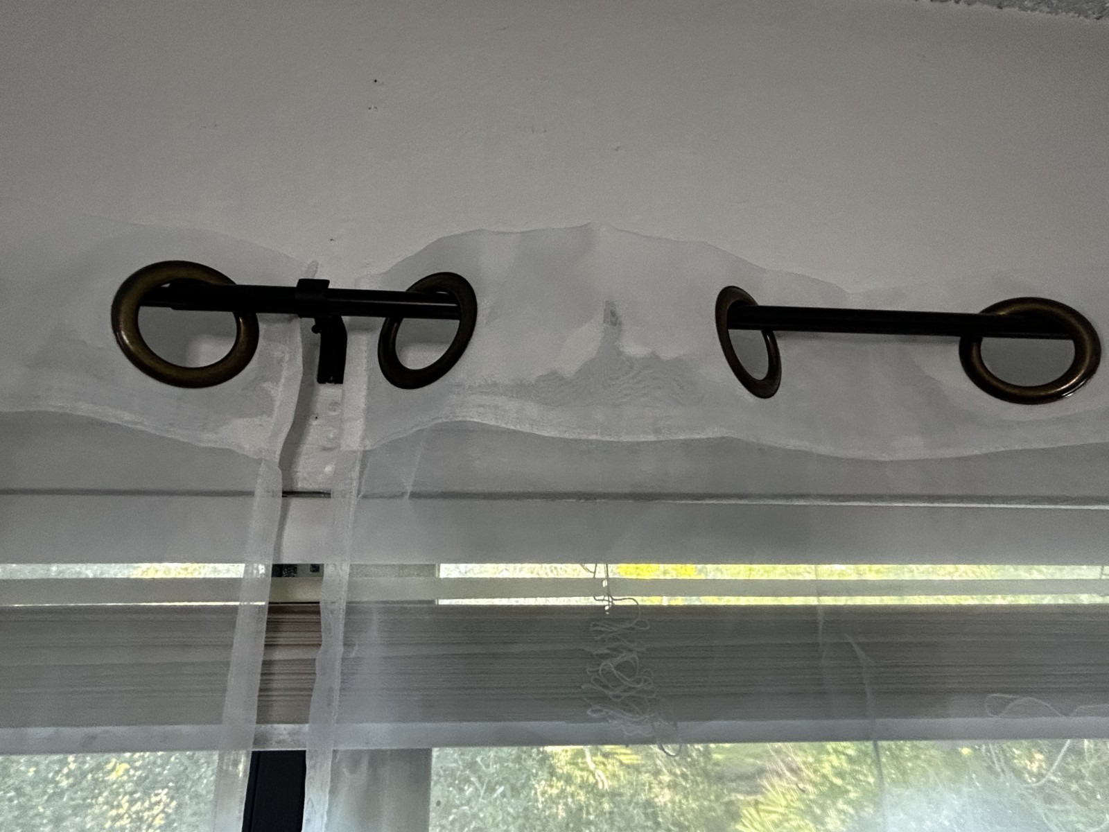 Lot of Assorted Window Treatments Coverings Curtains Valances Tassels etc.