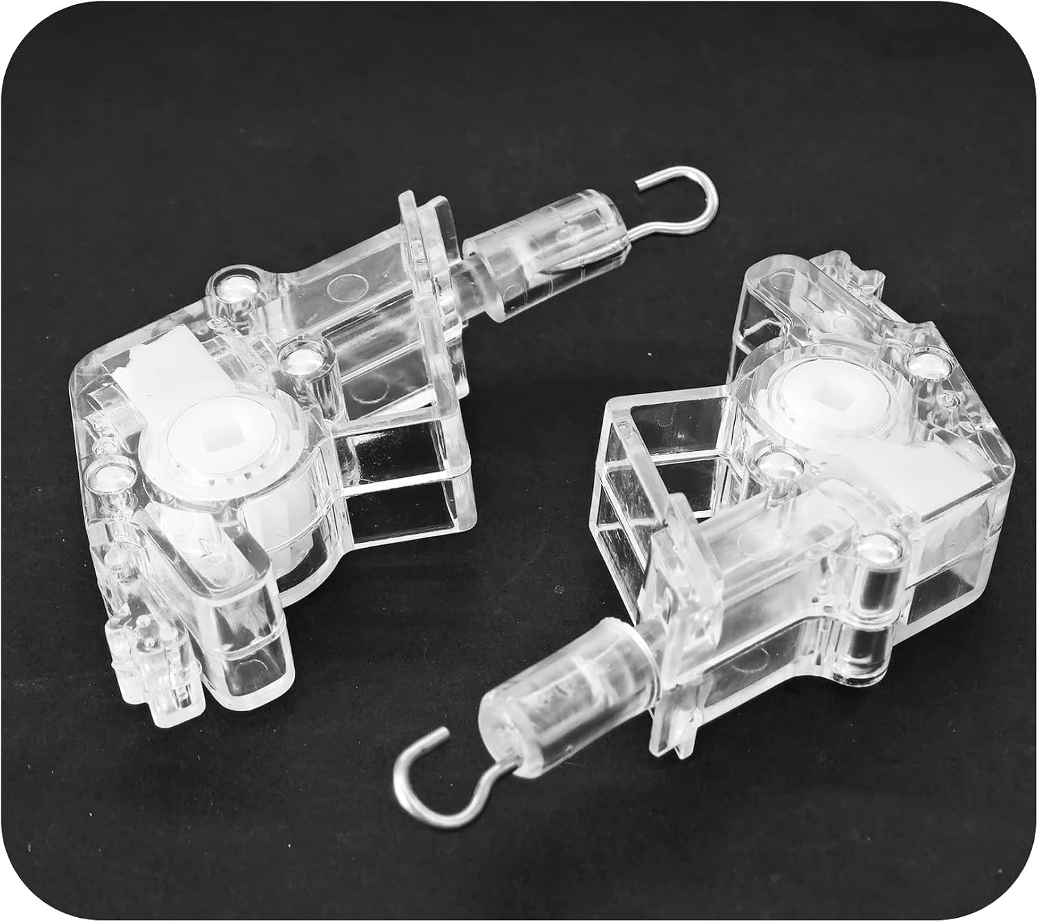 2PCS Wand Tilter for 2 Inch Horizontal Blinds, Low Profile Tilt Mechanism