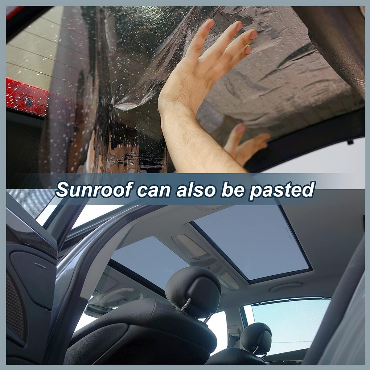 300CM Uncut Roll Window Tint Film 5%/15%/25%/35% VLT Car Home Office Glass Film