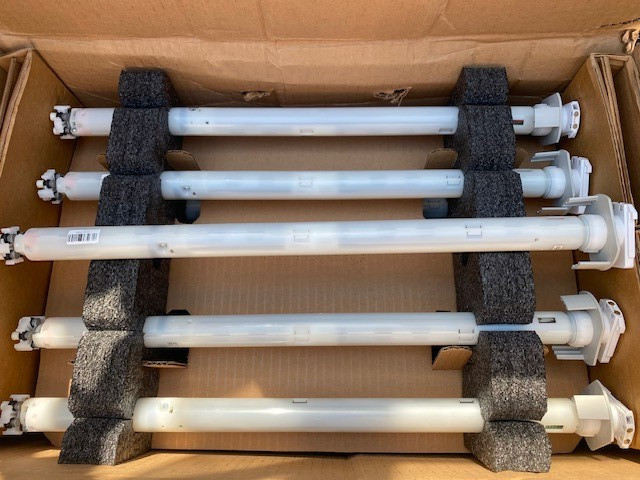 Hunter Douglas PowerView Gen 3 Magnet Rechargeable Roller Shade Motor 1012000712