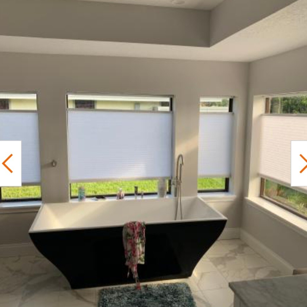 CUSTOM CUT Snow Drift Top-Down Bottom-Up Cordless Cellular Shade FAST SHIPPING!