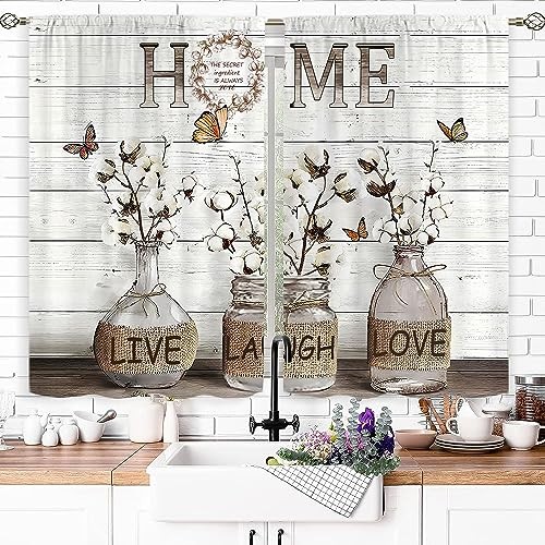 Rusitc Farmhouse Cotton 27.5″W x 39″L (Pack of 2) 04 Cotton Farmhouse Rustic