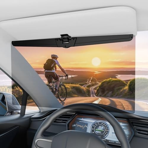 Sun Visor Extender for Cars, Polarized Car Visor Extender Sun Large(1 Pack)