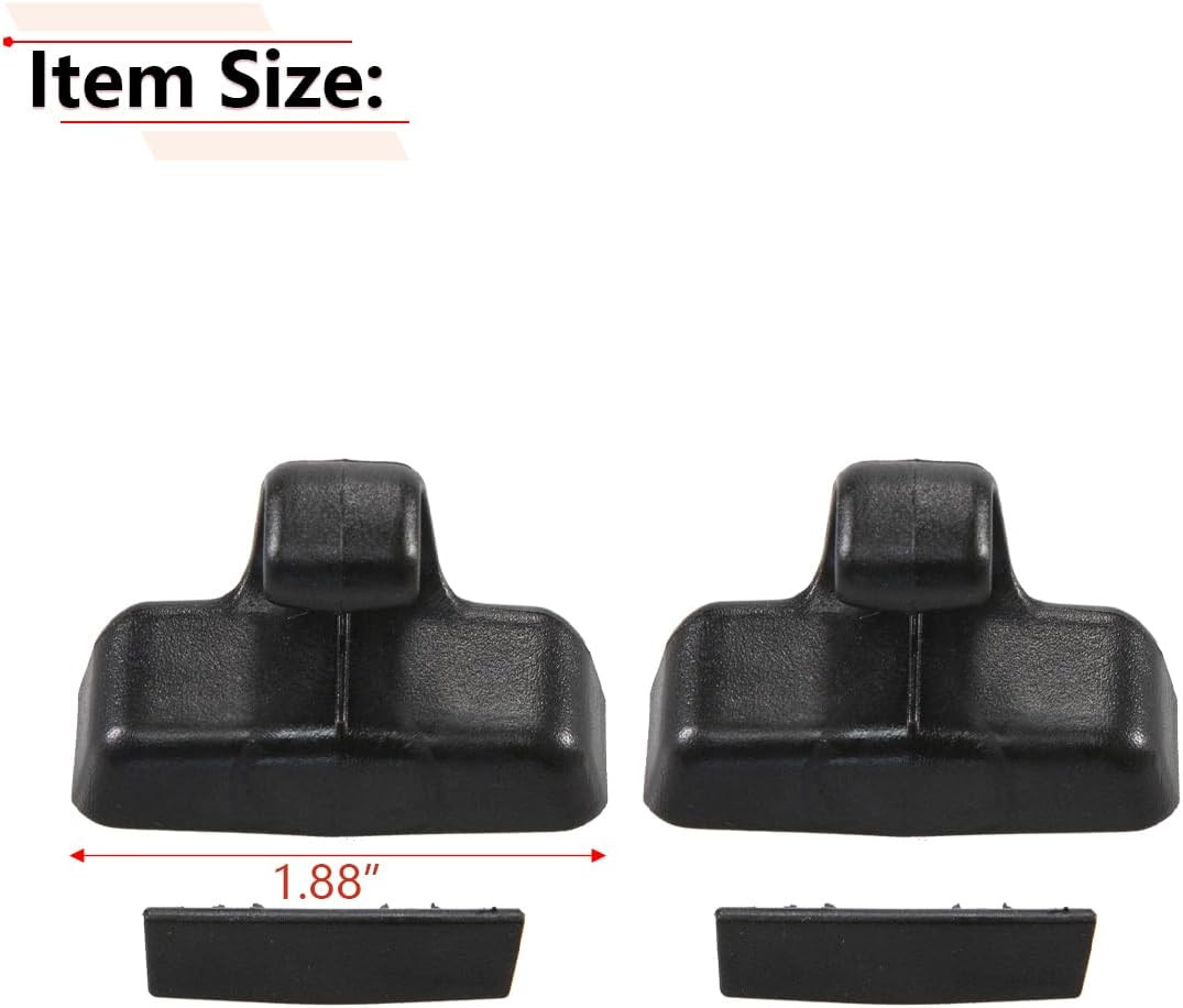 2PCS Window Shade Hook Compatible with Honda Pilot 2016 to 2022, for Honda Passp