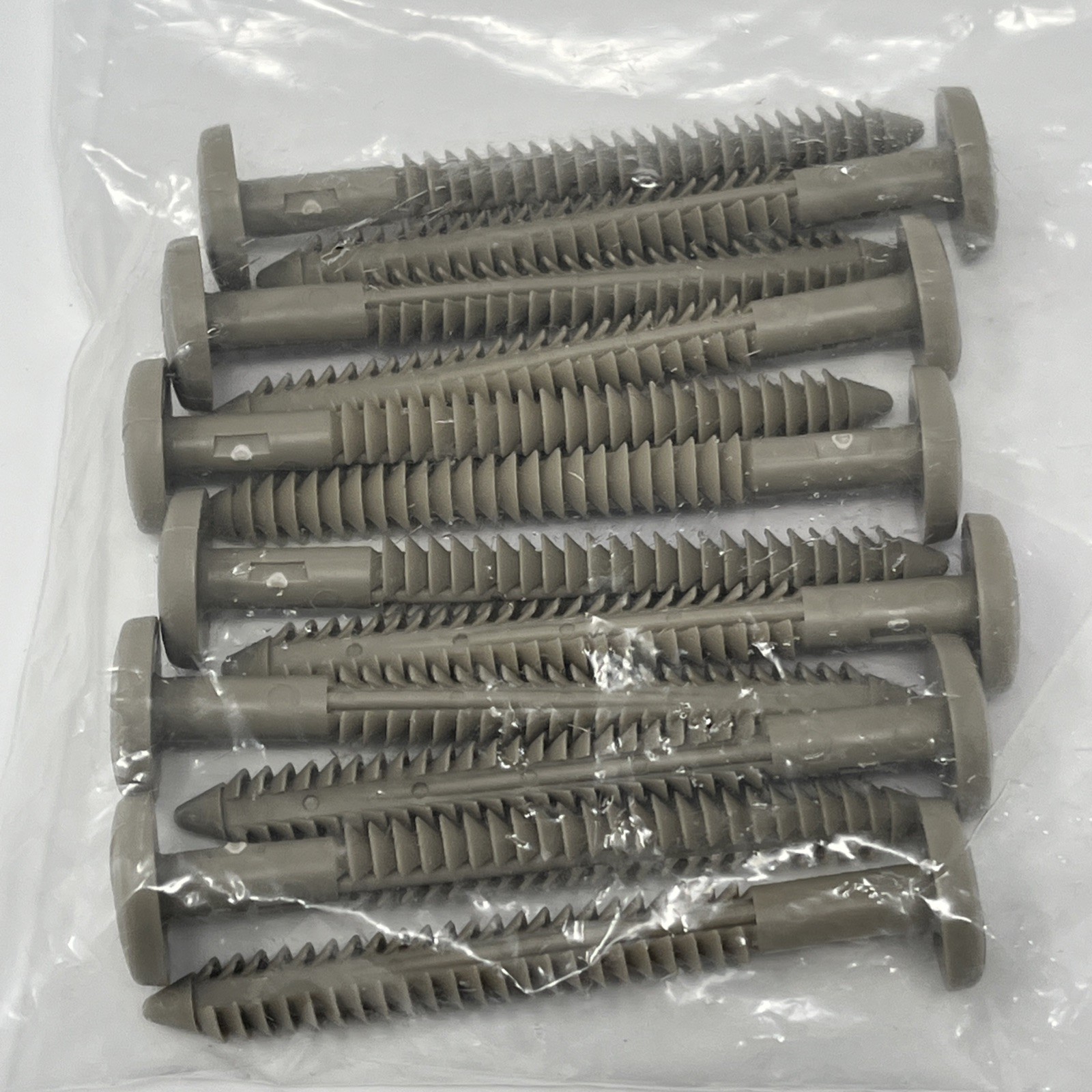 LVSL0012CL 3″ Lifetime Vinyl Shutter-Lok’S (12/Bag), Clay