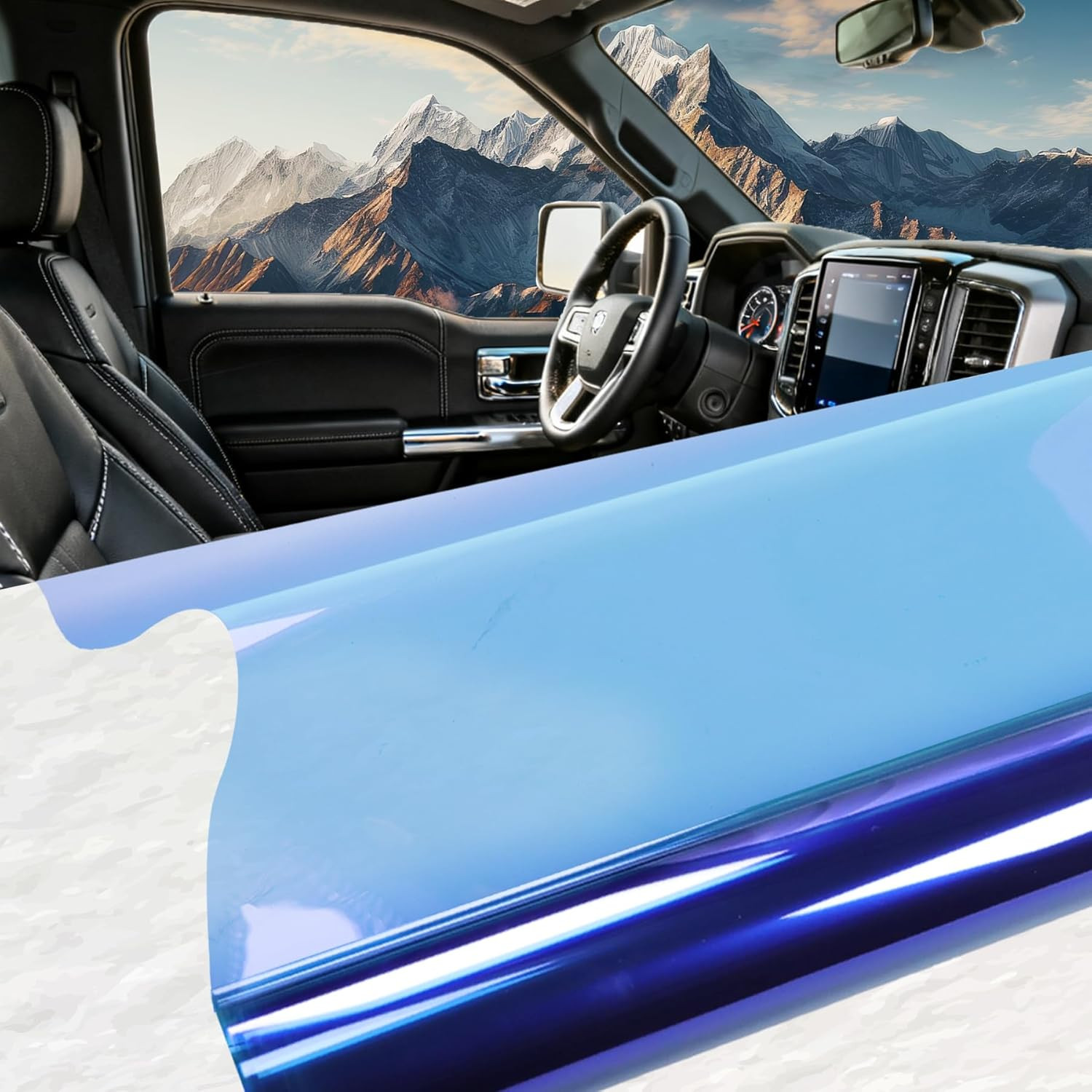 Chameleon Window Tint Film 20Inch X 20FT 20% 35% 50% 60% 70% VLT Two Ply Nano Ce