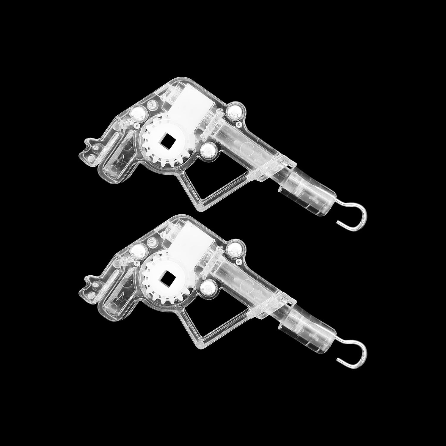 2PCS Wand Tilter for 2 Inch Horizontal Blinds, Low Profile Tilt Mechanism