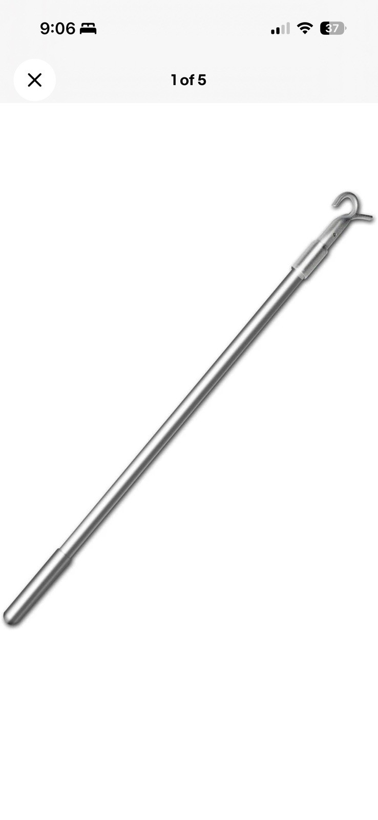 Telescopic Draw Rod for Window Blinds and Shades Easy to Push Up and Pull Down
