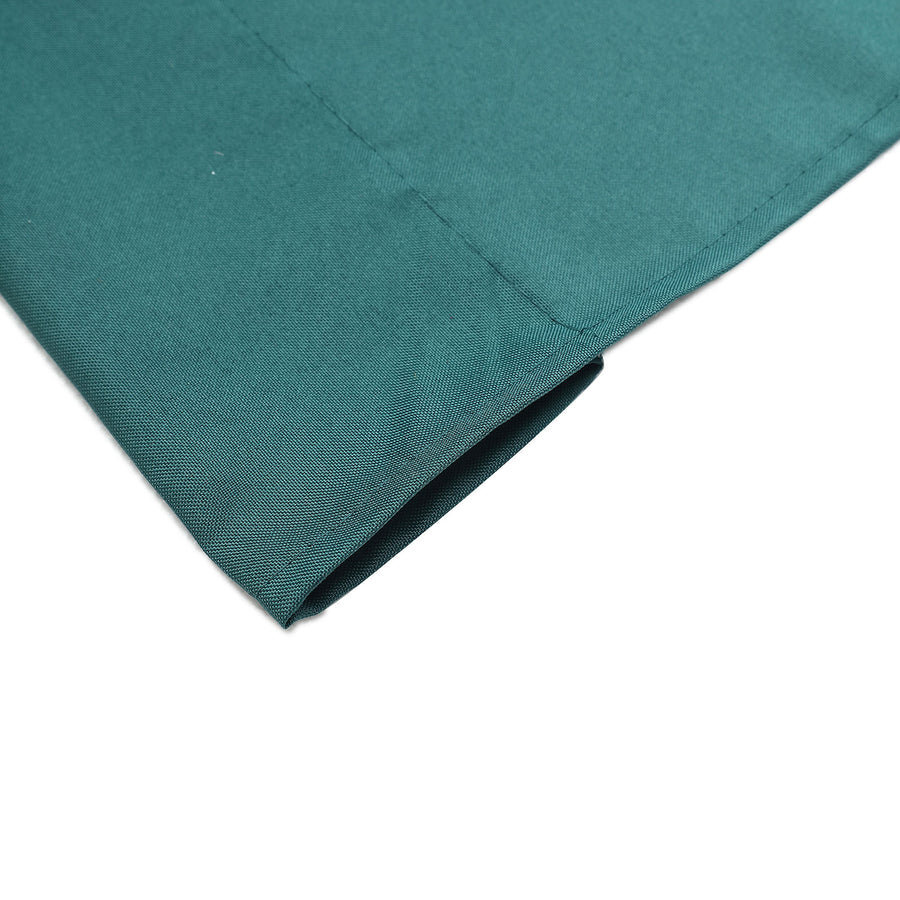 TEAL 2 Drapery Panels 8 ft Polyester Backdrop CURTAINS Rod Pockets Party Events