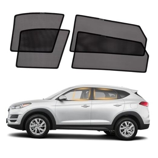 Tucson Window Shades for 2015-2020, 4PCS Side Window Sun 2015-2020 Tucson