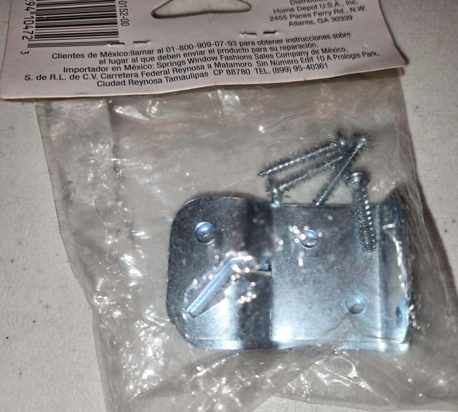 (4) Sets Bali Universal Brackets for Roller Shade Blinds 633 646, Lot of Four