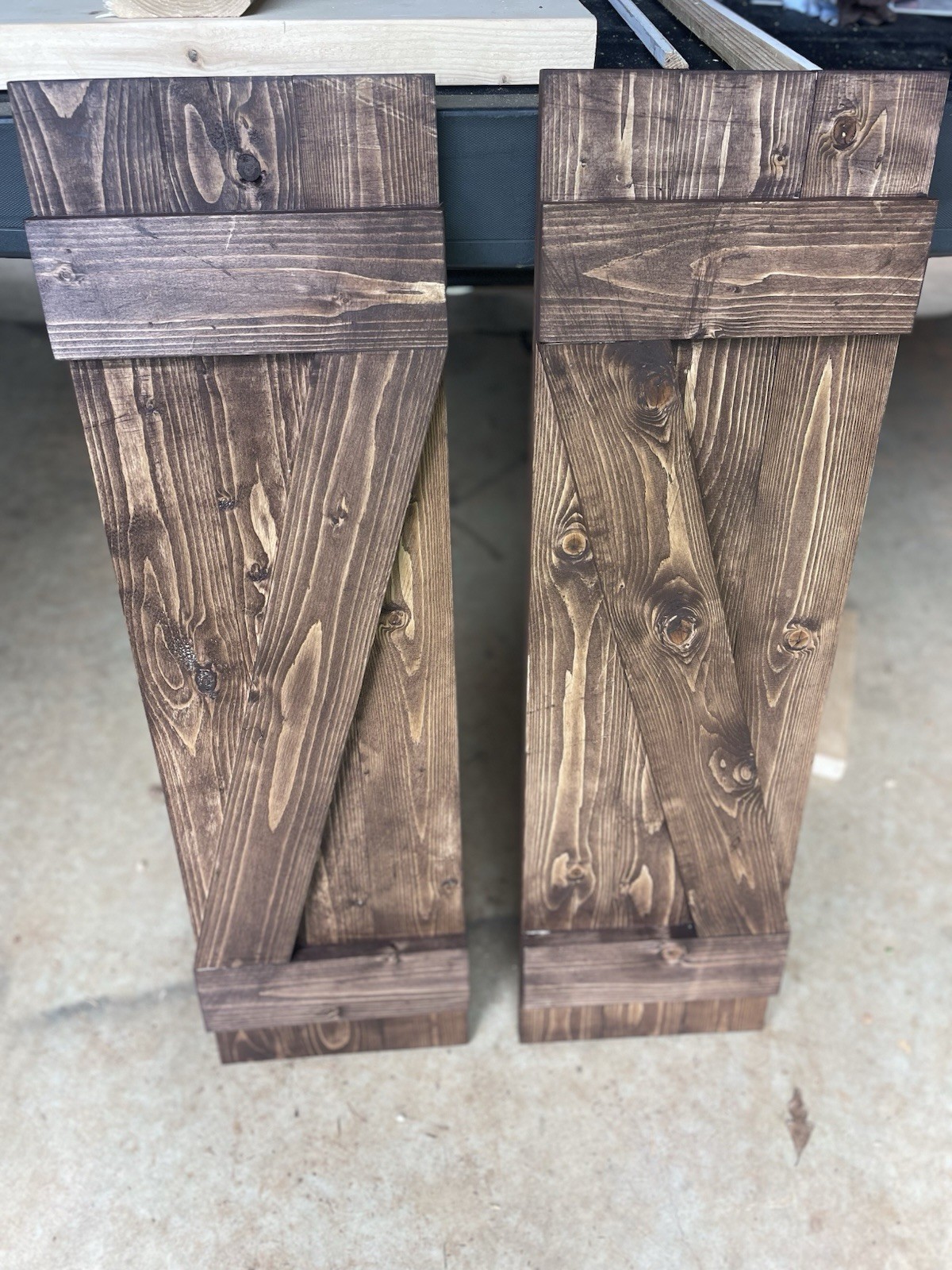 Custom Built Window Shutters