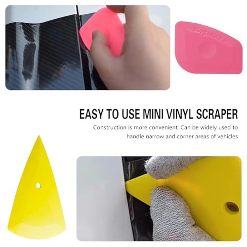 Mandark Car Window Tint Kit, Vehicle Glass Protective Film Wrapping 18PCS