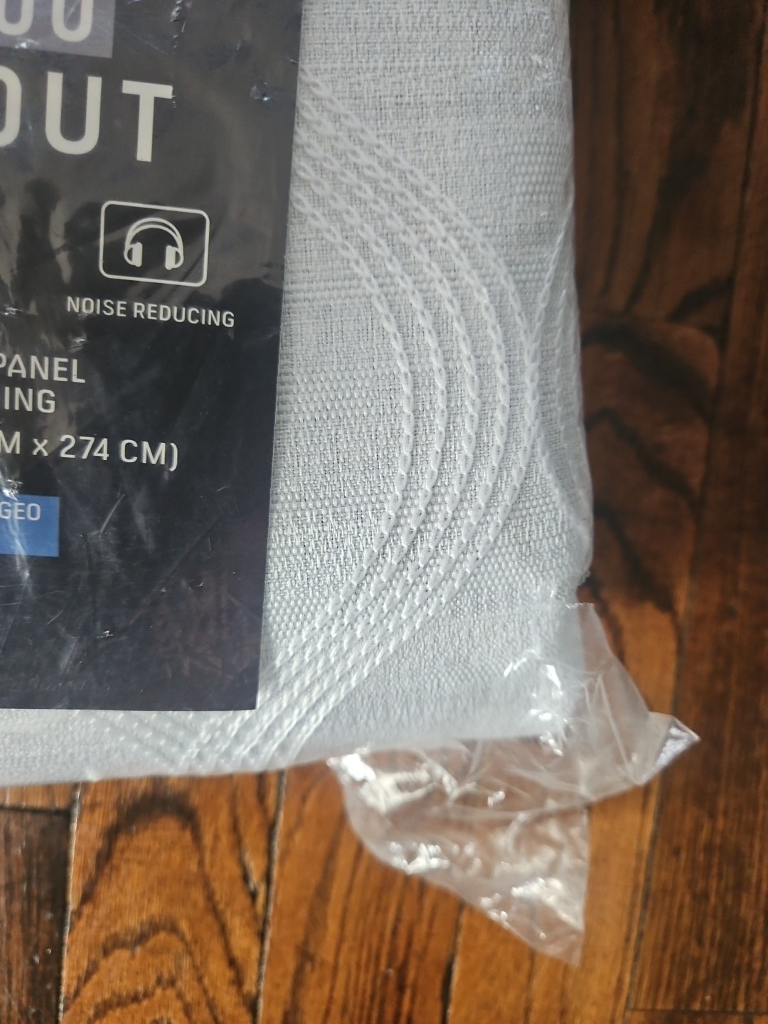 Max 100 Blackout Grommet Top Panel with Thermal Lining Campbell 50in W x 108in L