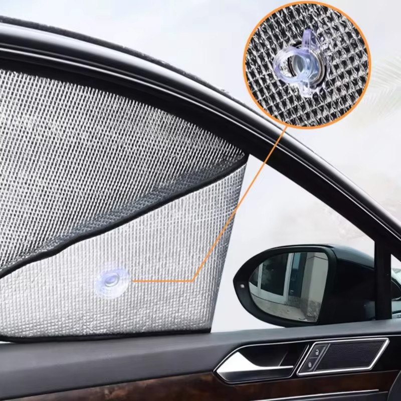 Car Sun Visor Fixing Suction Cup 45Mm Black/Transparent Rubber Suction Cup Sucti