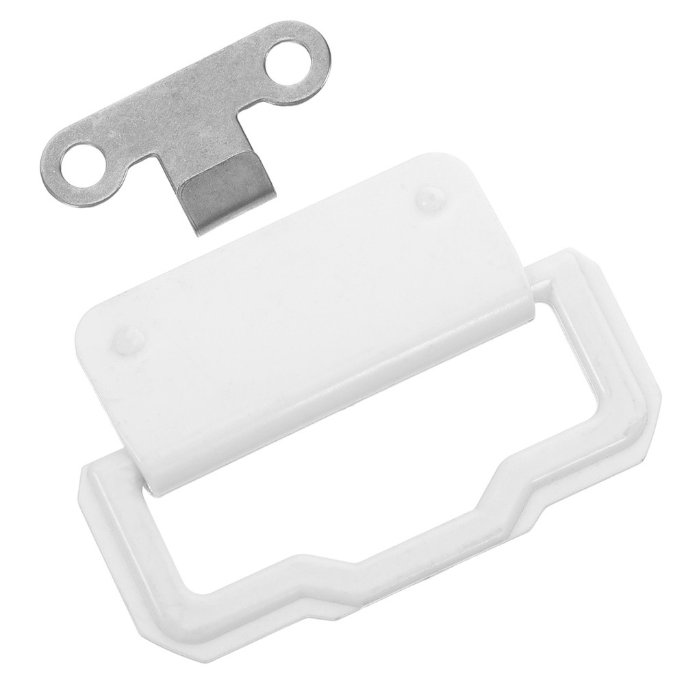 Fresh Curtain Accessories Plastic Pull Handle Food Bottom Rail Clamp