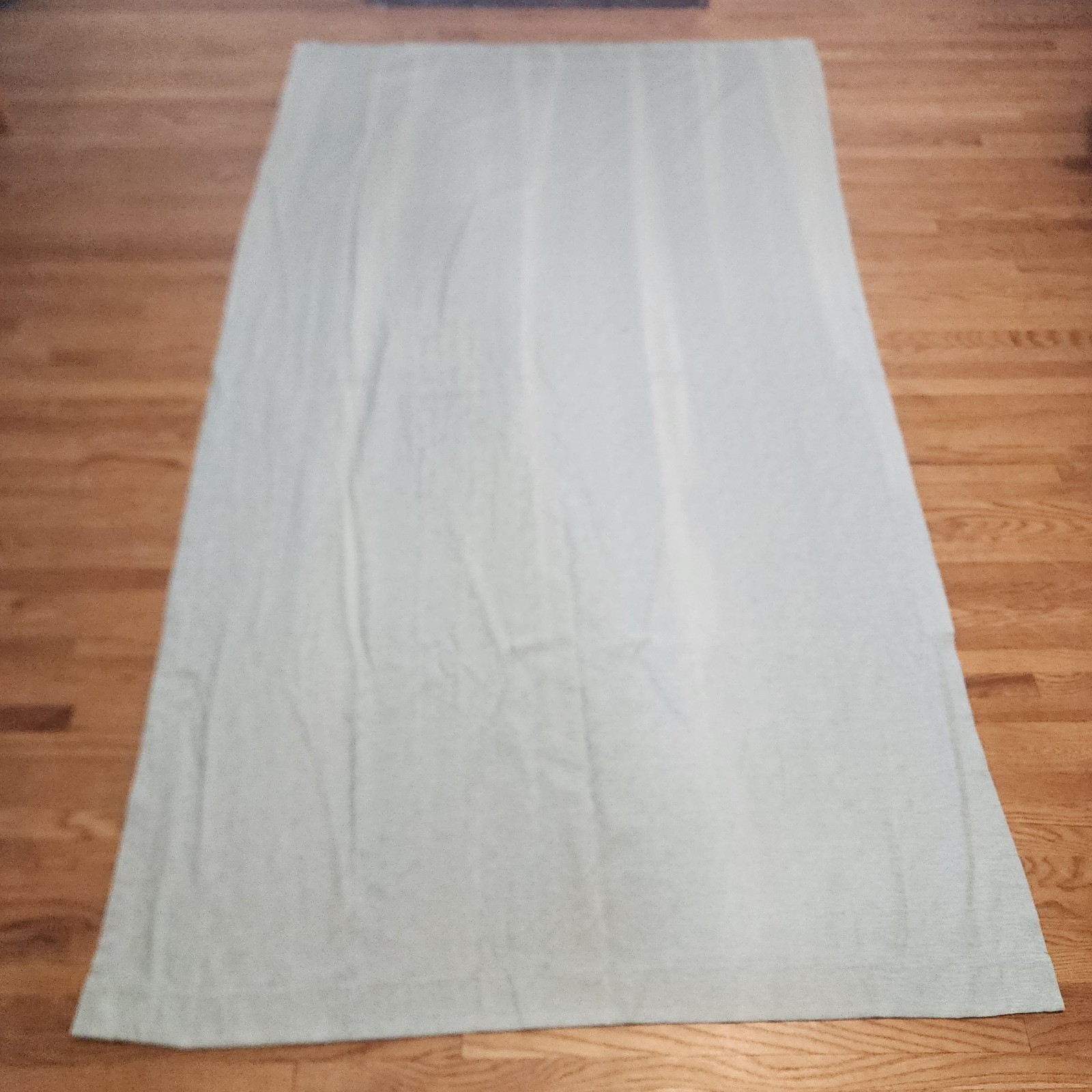 Beautiful Pair of PERI Blue Panel Curtains 50″ X 80″ EUC