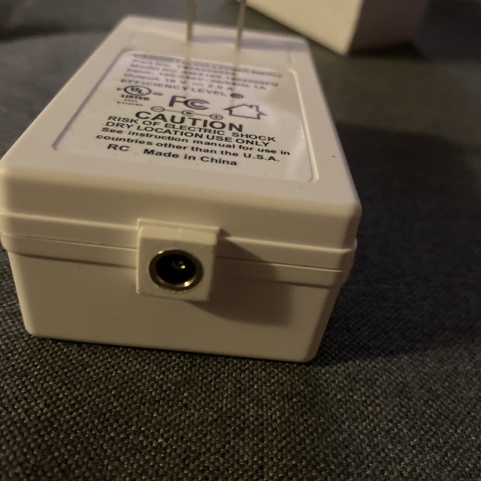 Hunter Douglas Powerview 18V DC Plug-In Transformer