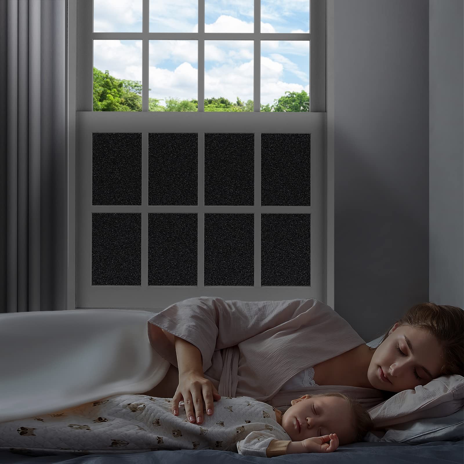 Coavas Window Privacy Film One Way, See Out Not in Windows Tint for Home, Mir