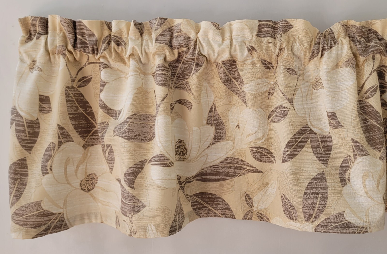 Dainty Neutral Valance, Neutral Valance, Natural Valance, Minimalist Curtain