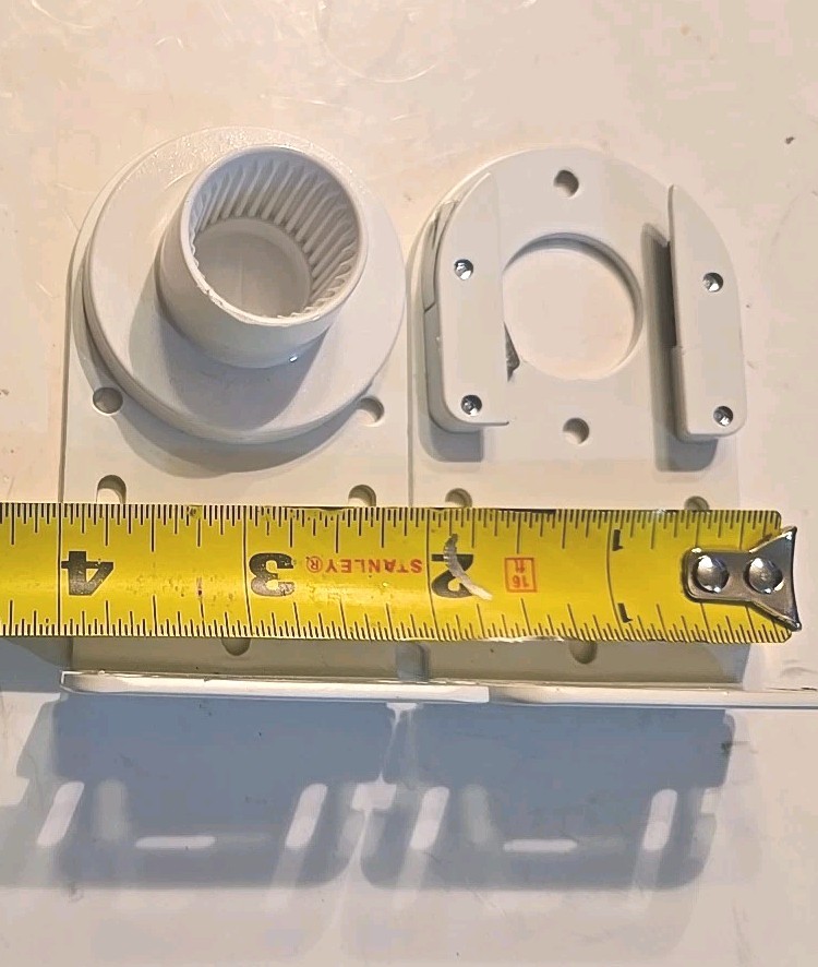 Hunter Douglas Powerview Roller Solar Shade Mounting Brackets