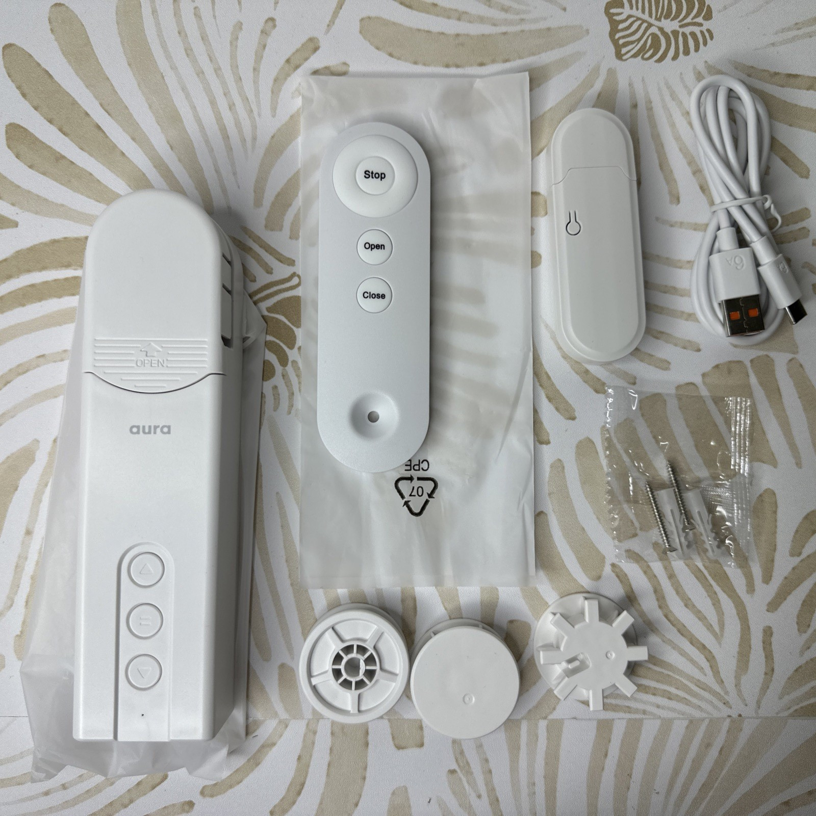 Aura Roller Smart Shade Driver, Remote Control & WiFi Dongle | Automate Exist…