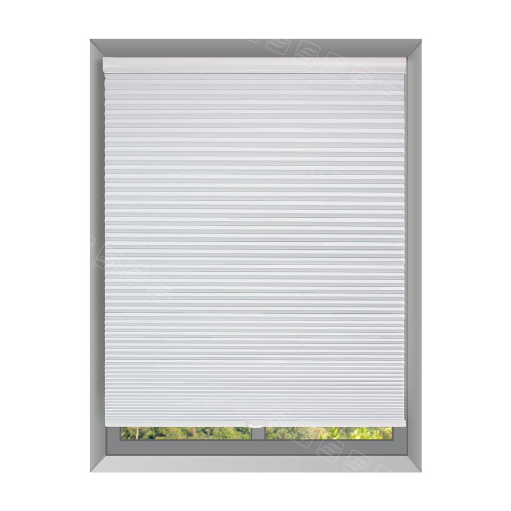 Changshade CUSTOM SIZE Cordless Window Shades 1.5inch Blackout Cellular Shades