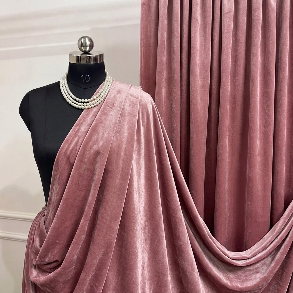 Royal Velvet Fabric 60″ Wide Premium Soft Upholstery Drapery Wedding Craft Luxe